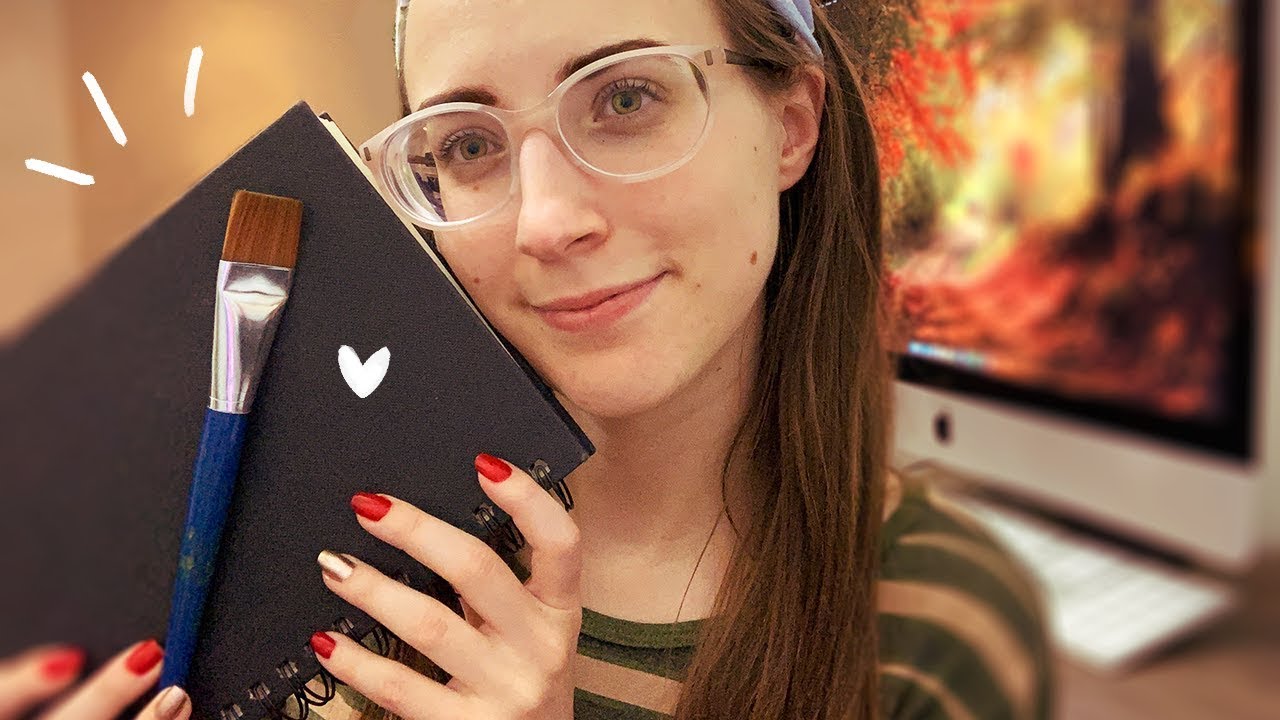 ASMR Art Supplies 🎨✨