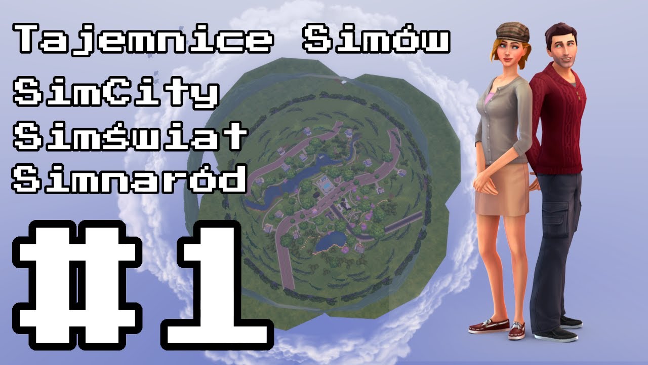Tajemnice Simów #46 część 1 - Trochę Więcej o Lore The Sims 👾