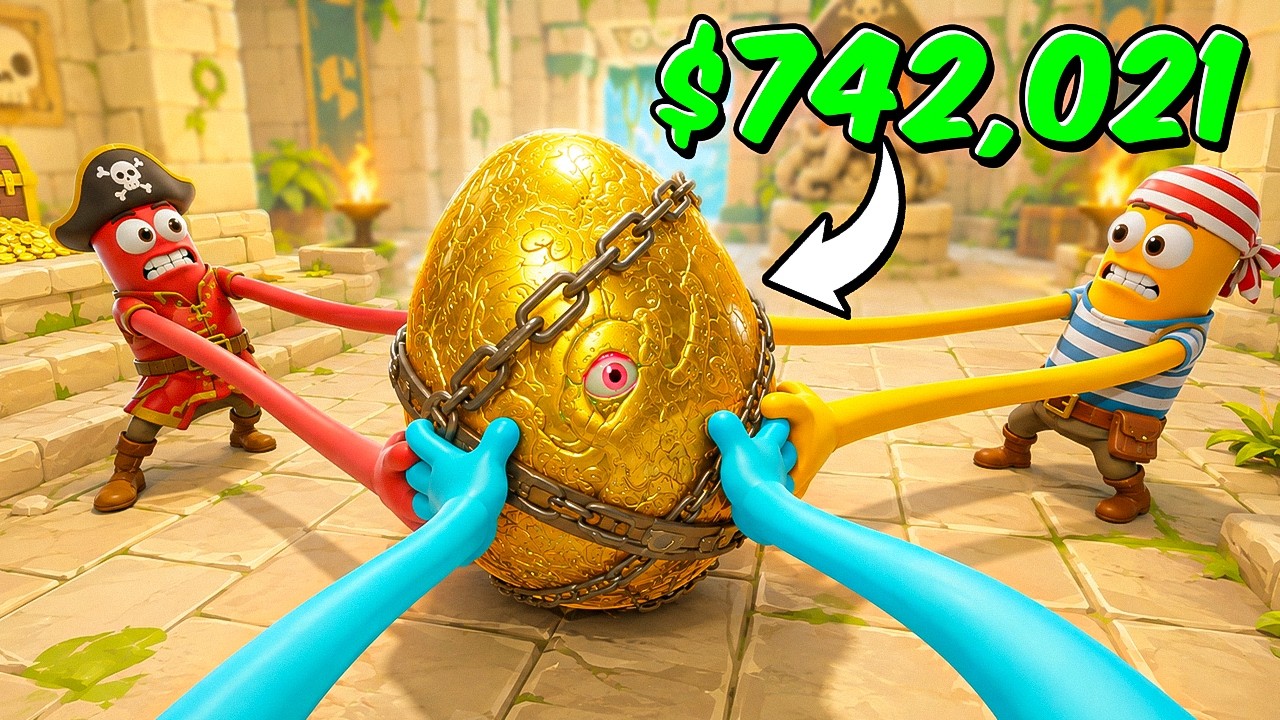 We Stole The RAREST ITEM In This Game! (Last Pirates)