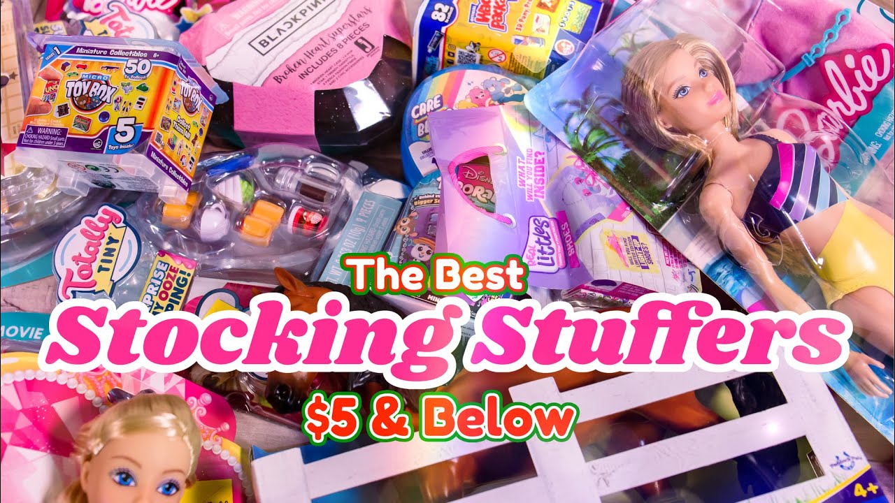 The Best Stocking Stuffers $5 and Below