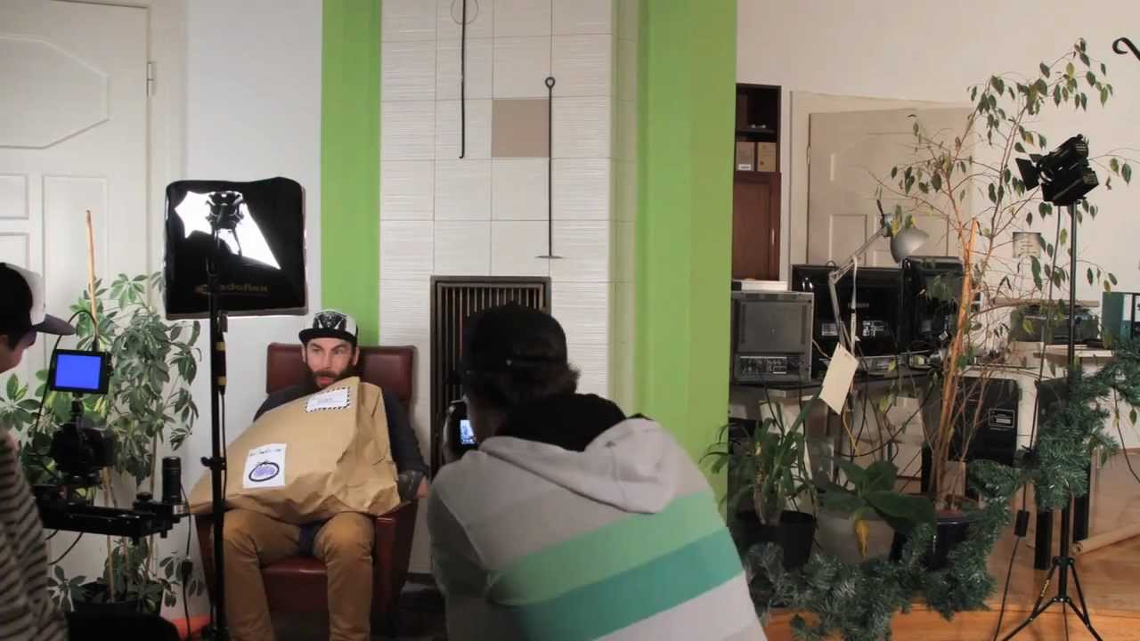 Making of Blue Tomato Spot 2012 - Börnie did it!
