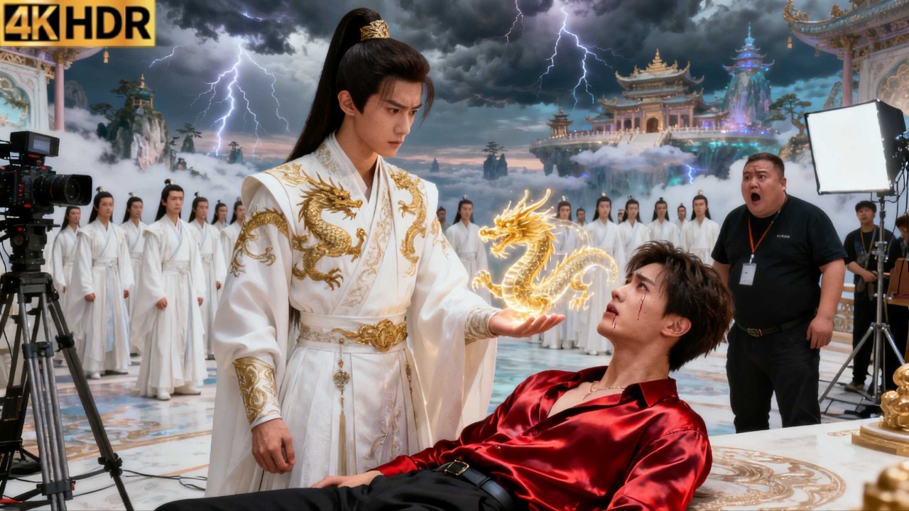 Adik cegah kakak warisi harta, tipu dia dengan kru film. Tak disangka kakak benar-benar jadi dewa!