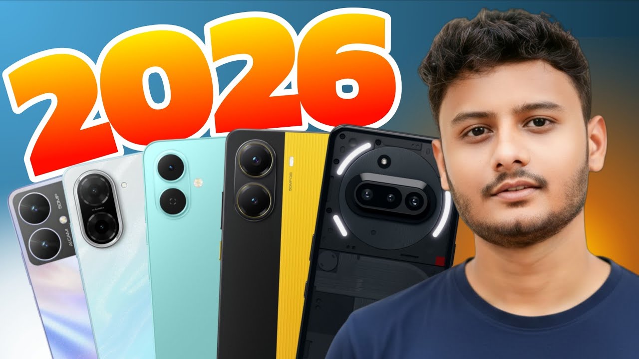 2026 🔥 Best 5G Phone Under 7000. 5G Phone Under 7000. Best Smartphone Under 7000.