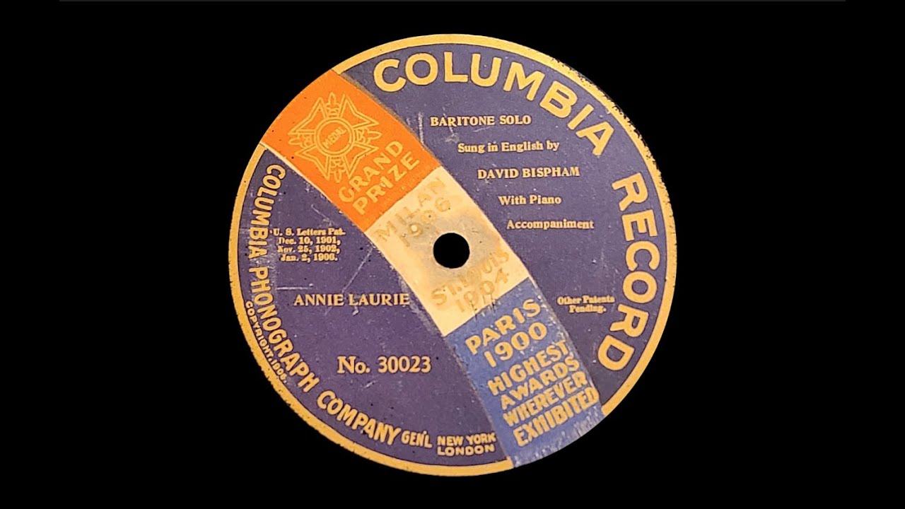 “Annie Laurie” by David Bispham 1906