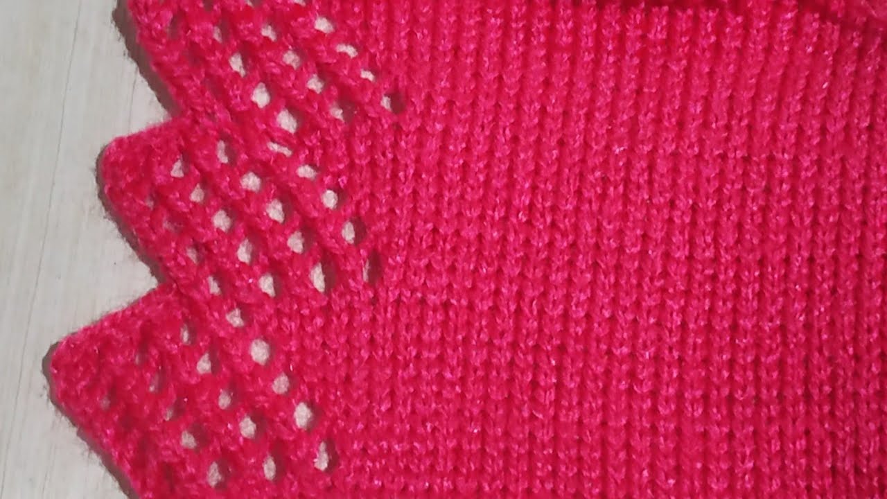 Easy button strip in knitting machine#15(निटिंग मशीन में आसन बटन पटी डिजाइन#15)