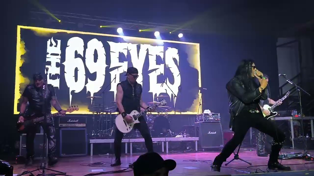 The 69 eyes - Lost Boys ( Live San José Costa Rica 2025 ) 