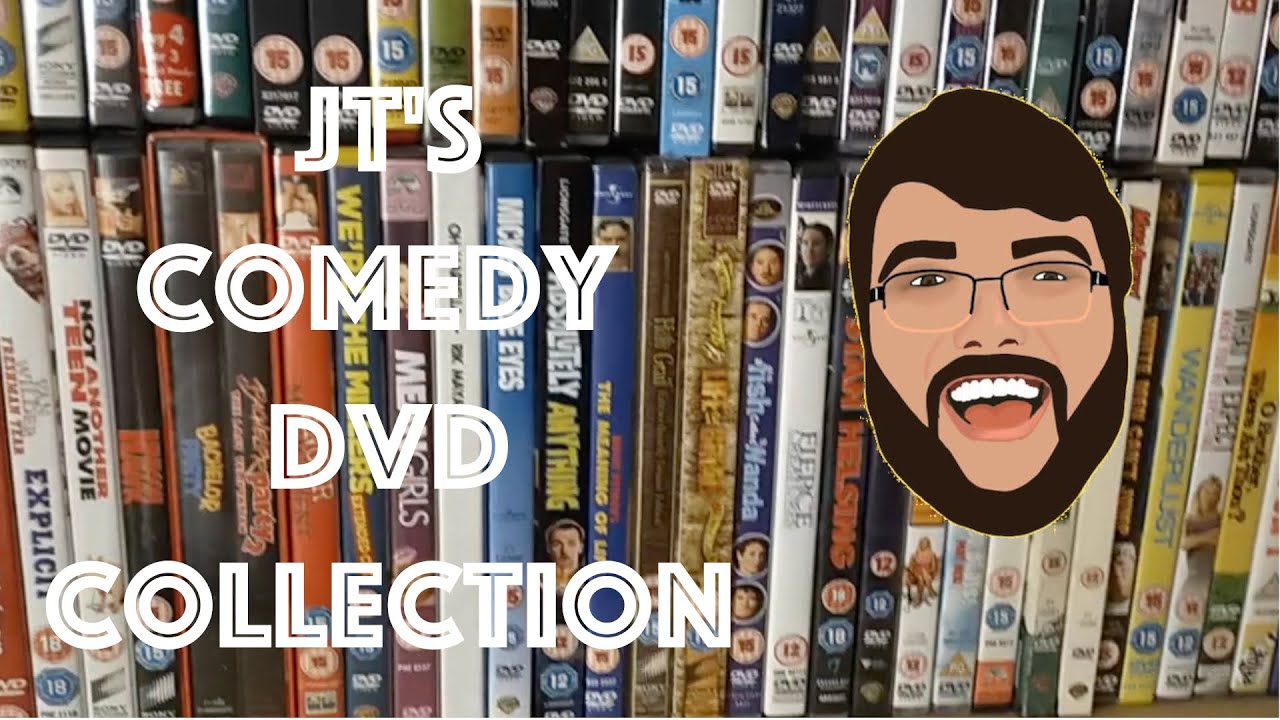 JT's DVD Collection 2020 Part 4: Comedy DVDs