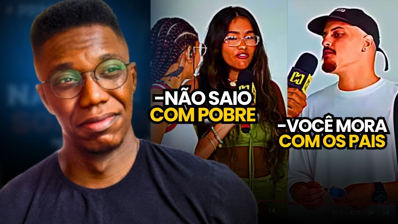 UM HOMEM FOCADO DESMASCARA (F&Aacute;CIL ASSIM) DONDOCAS INTERESSEIRAS | CORTES do CONSELHO