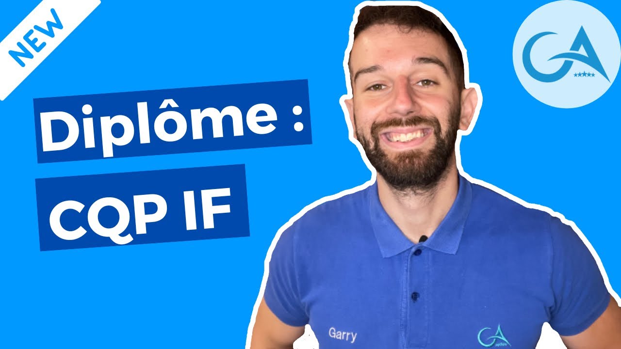 Le NOUVEAU DIPLÔME pour être COACH SPORTIF : le CQP IF!
