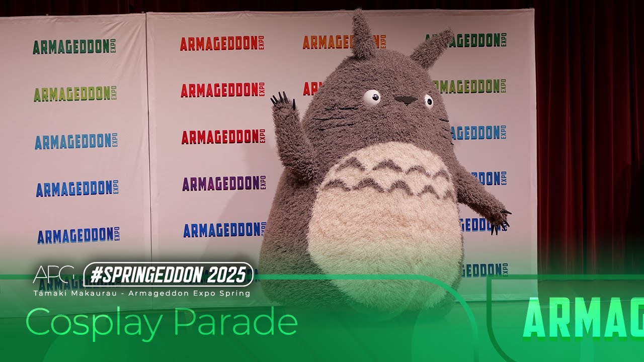 ARMAGEDDON EXPO Springeddon 2025 - Cosplay Parade [#APGLive]
