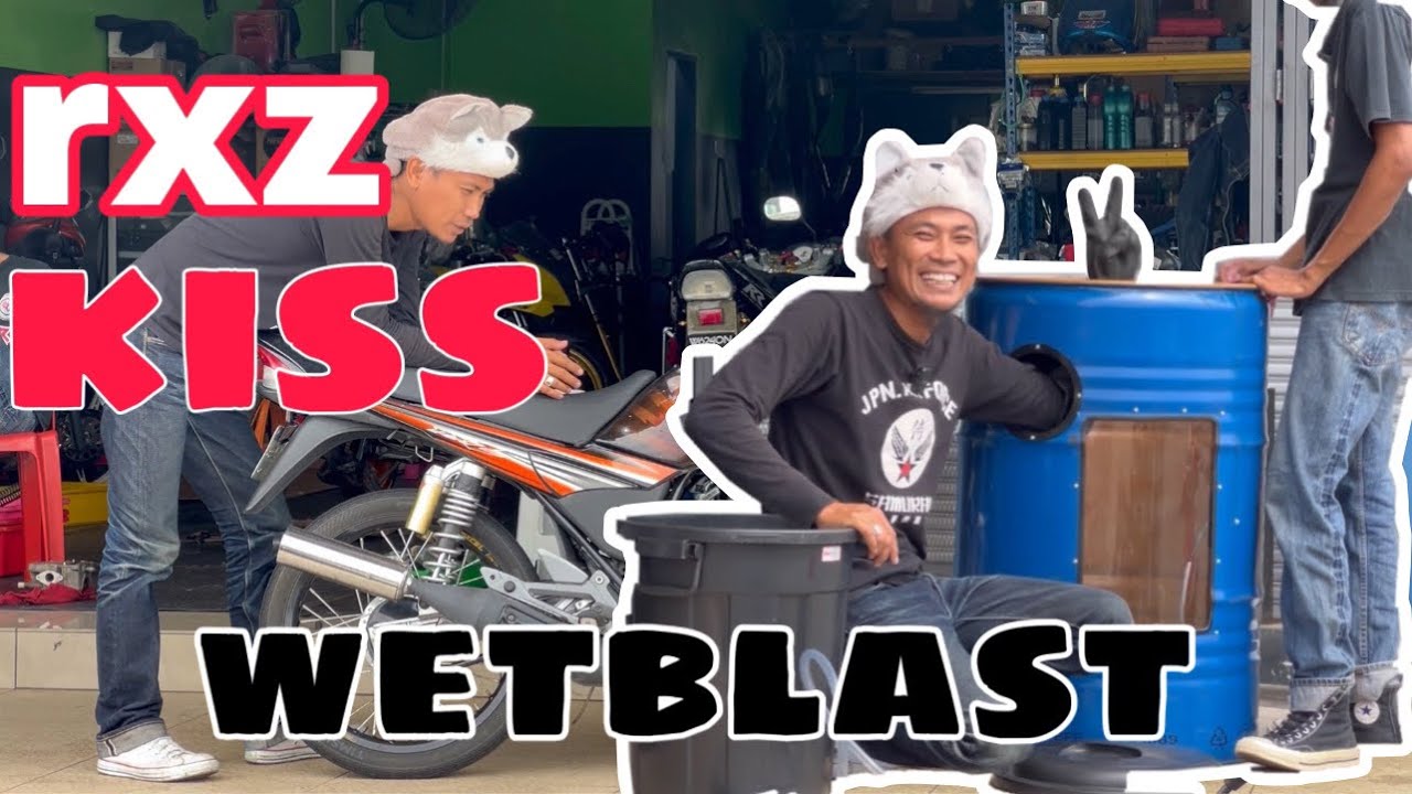 RXZ KISS AND WETBLAST