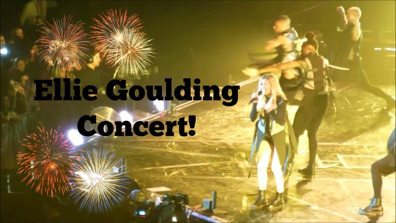Ellie Goulding Concert!