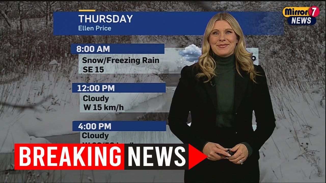 Freezing Drizzle Advisory: London Weather Takes a Dangerous Turn
