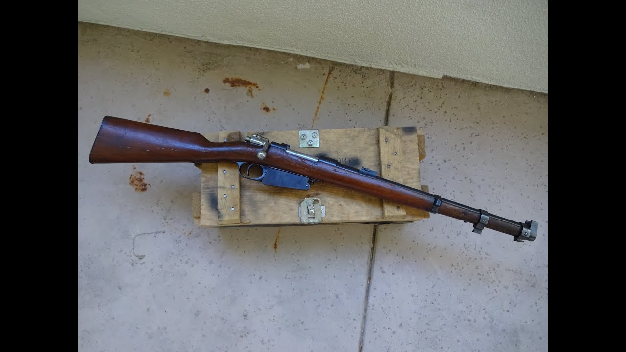 1891 Argentine Engineers Mauser Carbine - 130 years of German quality
