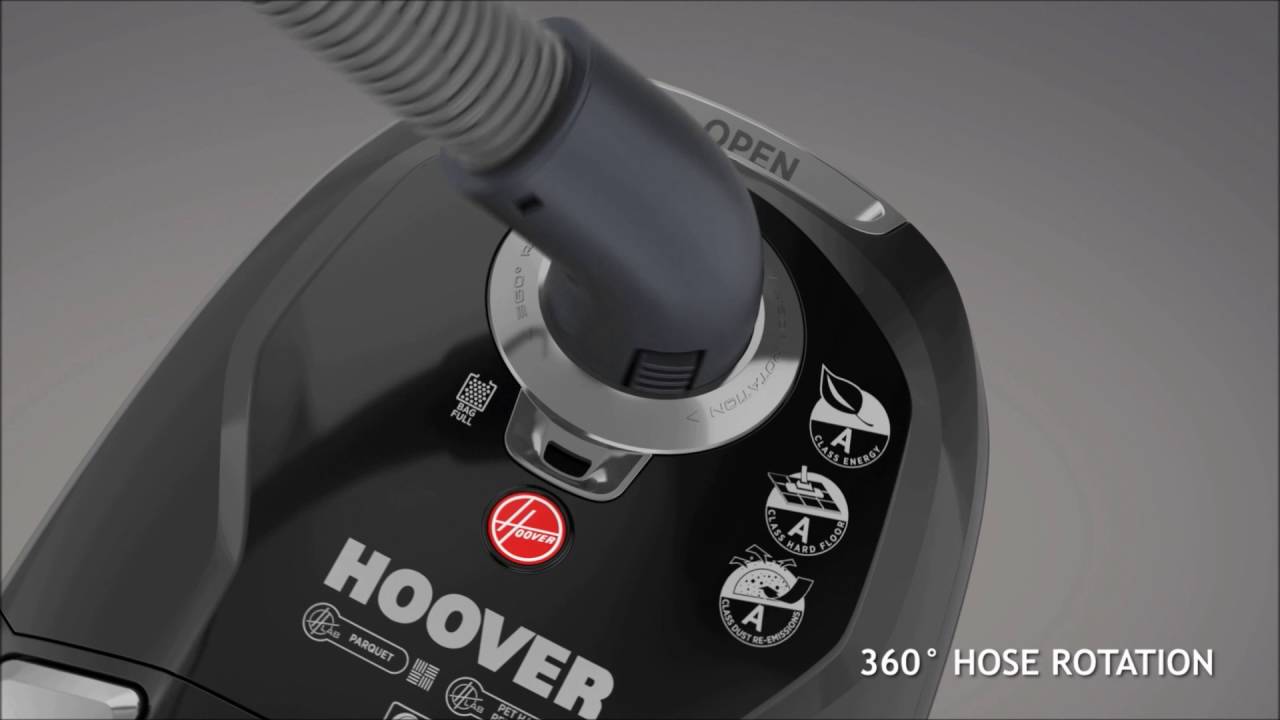 Cylinder vacuum cleaners | Hoover - Space Explorer