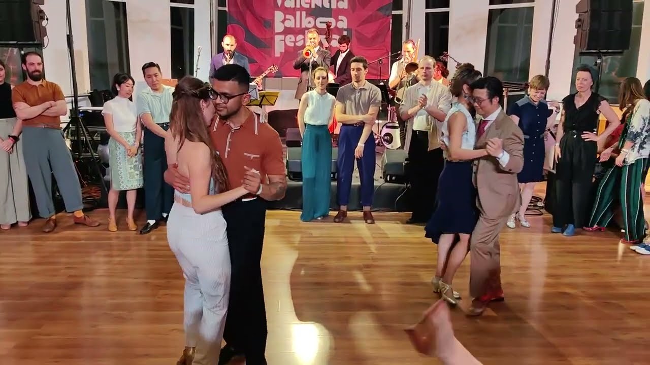 Valencia  Balboa Festival 2024 - Pure Balboa Strictly Finals