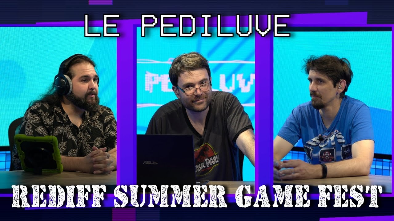 [REDIFF] CONFÉRENCE SUMMER GAME FEST 2022