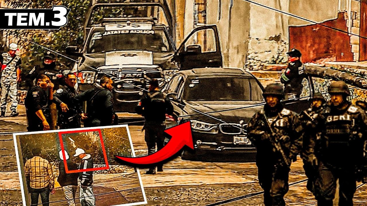 Metían TERROR EN EL BARRIO disparando al AIRE, así los DETUVIMOS...