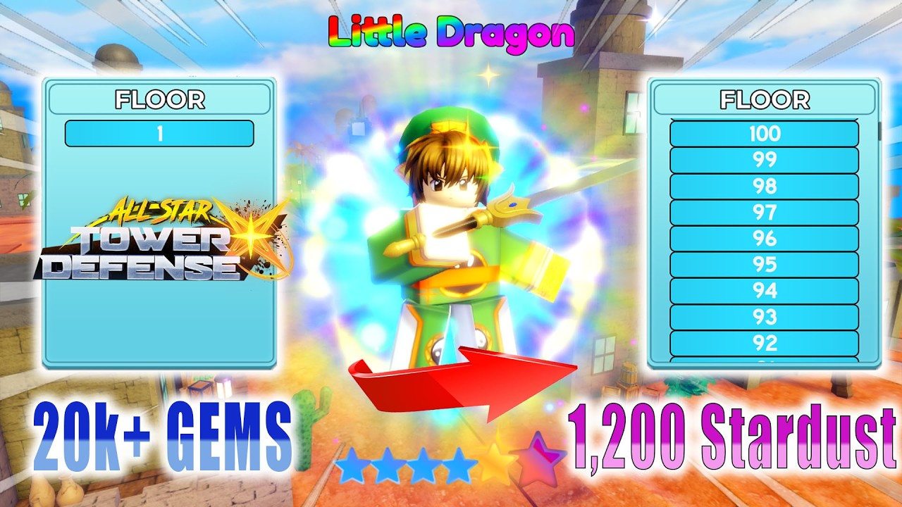 6 Star Banner Units Speedruns TOWER MODE in Extreme?! | OG All Star Tower Defense