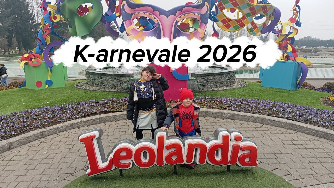 K-arnevale 2026 a Leolandia! Ricominciamo la stagione da qui
