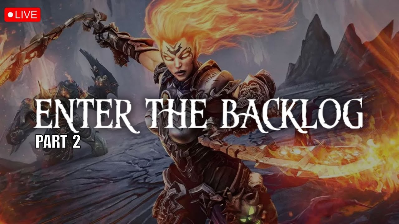 Darksiders III (DAY 2) | Enter The Backlog