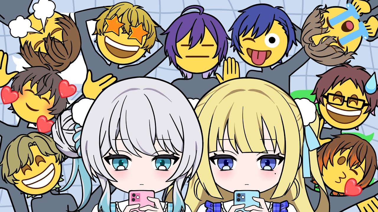 【男だけで】お返事まだカナ💦❓おじさん構文😁❗️を歌ってみチャッタ❗️【しるびあ&びりりちゃん with ガチおじさんズ】