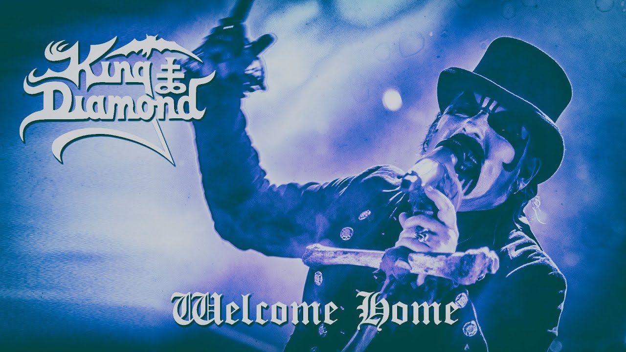 KING DIAMOND - Welcome Home - Live at Mystic Festival 2019