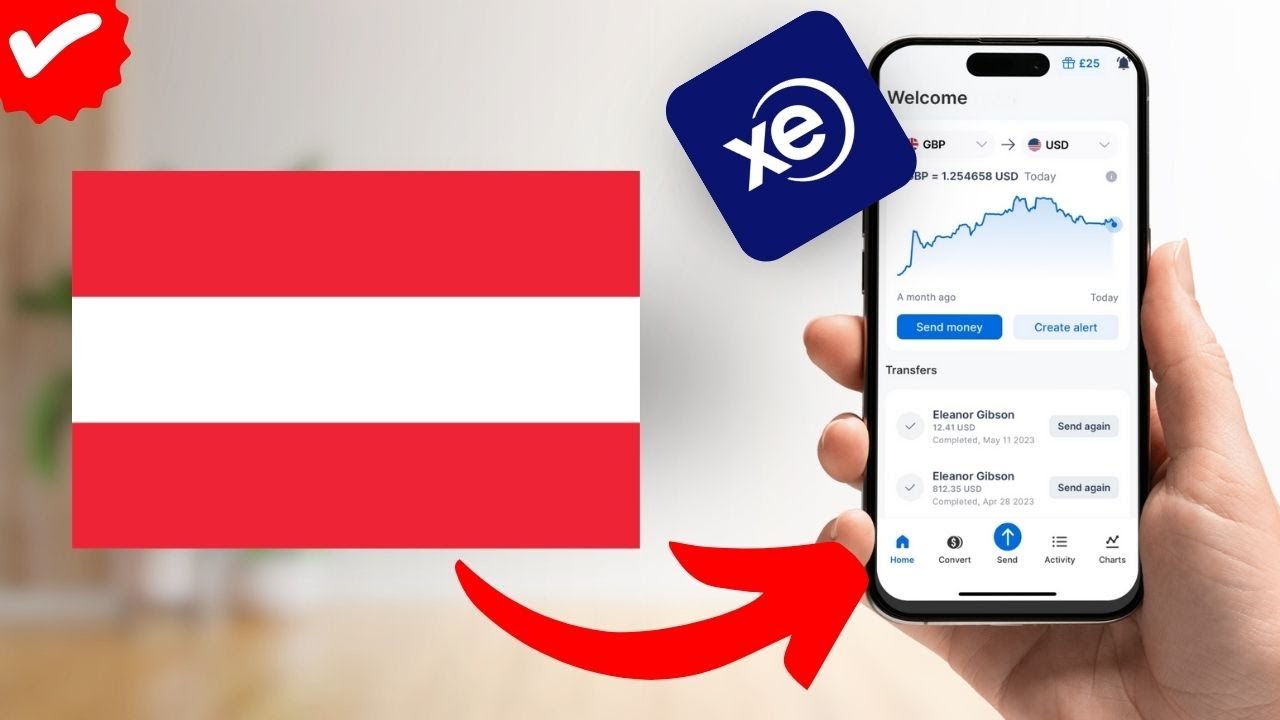 How To Send Money To Austria On Xe?