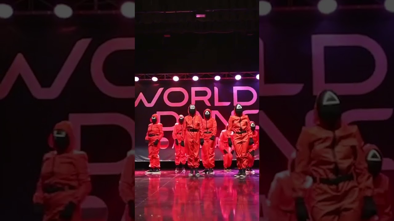 DA Clique walks in cool and leaves the stage in chaos 😎💥 #dance #worldofdance #choreography