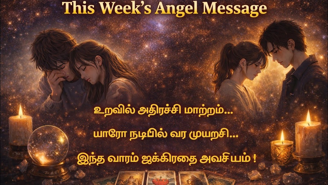💕Love life/Marriage 💕இந்த வாரத்திற்கான prediction ✨ Angel message ✨💕