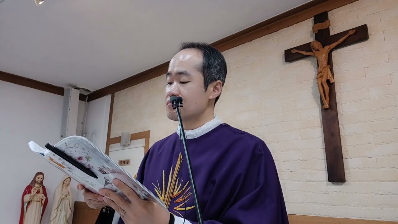 사순 제3주일 오전 [예수님께서는 이렇게 치유하십니다.] 2026년 3월 8일 (이병근 신부) 영흥 성당