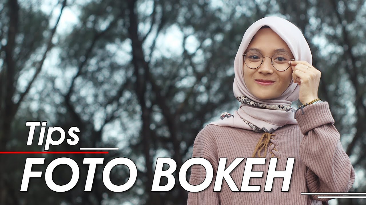 Membuat Foto Bokeh - Background Blur Maksimal