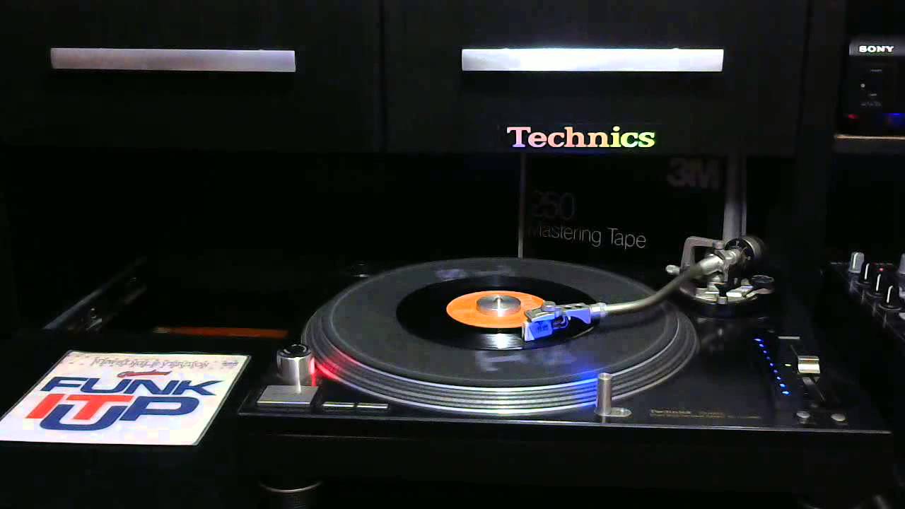 HOUSE BAND - FUNK IT UP