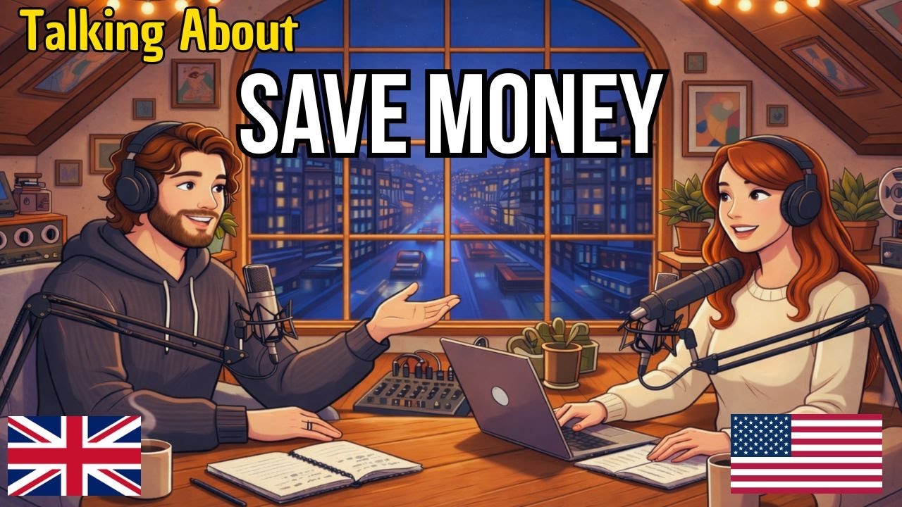 How to Talk About Saving Money in 2026 in English | English Conversation Practice