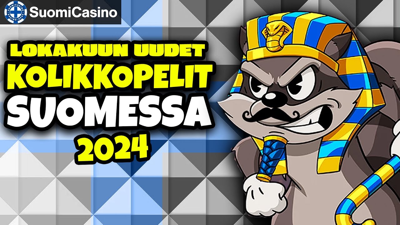 Lokakuun uudet kolikkopelit Suomessa 2024