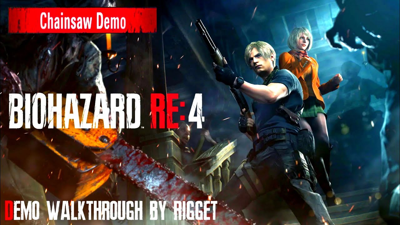 Resident Evil 4 Remake Chainsaw Demo Walkthrough