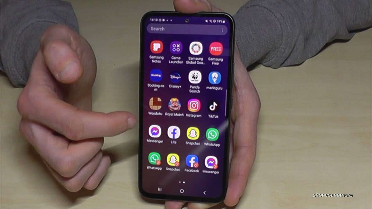 Samsung Galaxy A54 5G: First 10 Things To Do! (Set up your Phone!)