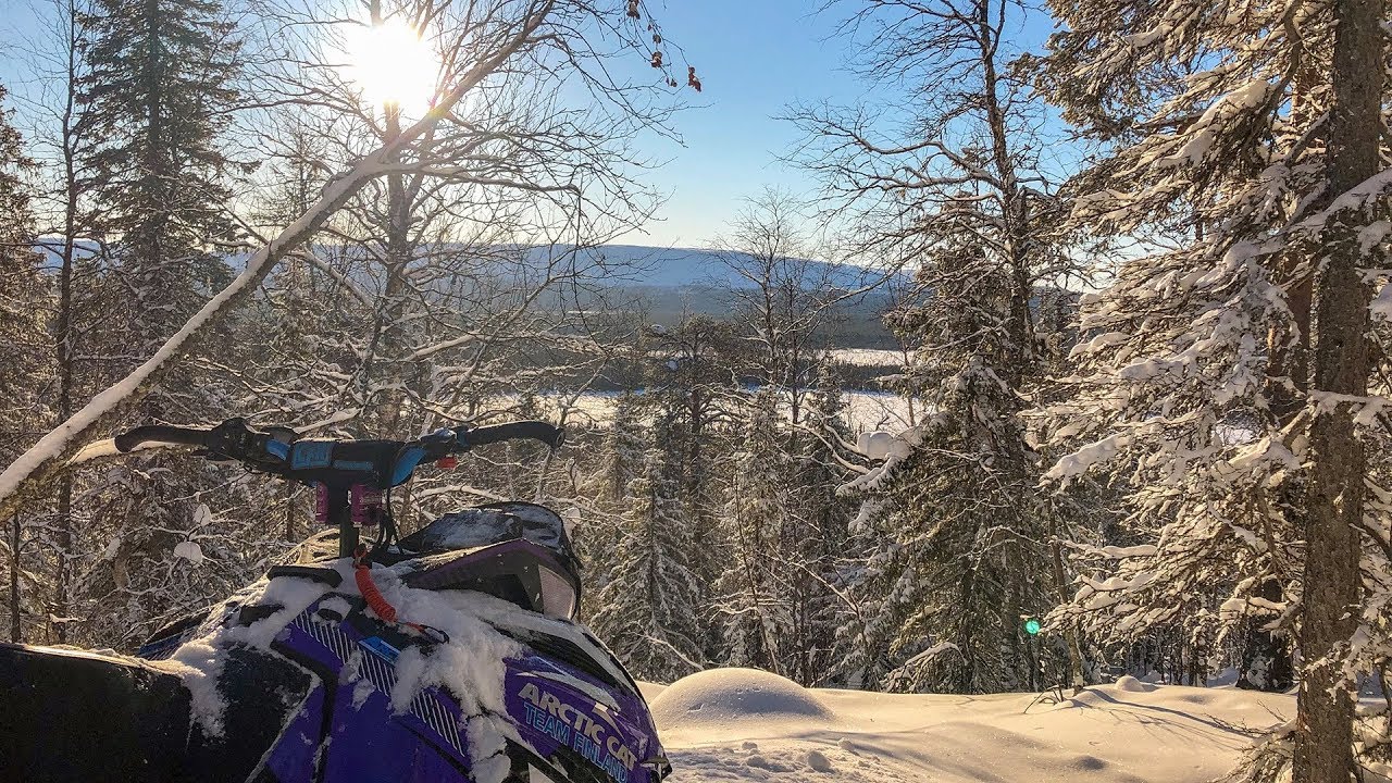 Arctic Cat Alpha One 154'' & Yamaha SideWinder MTX 153