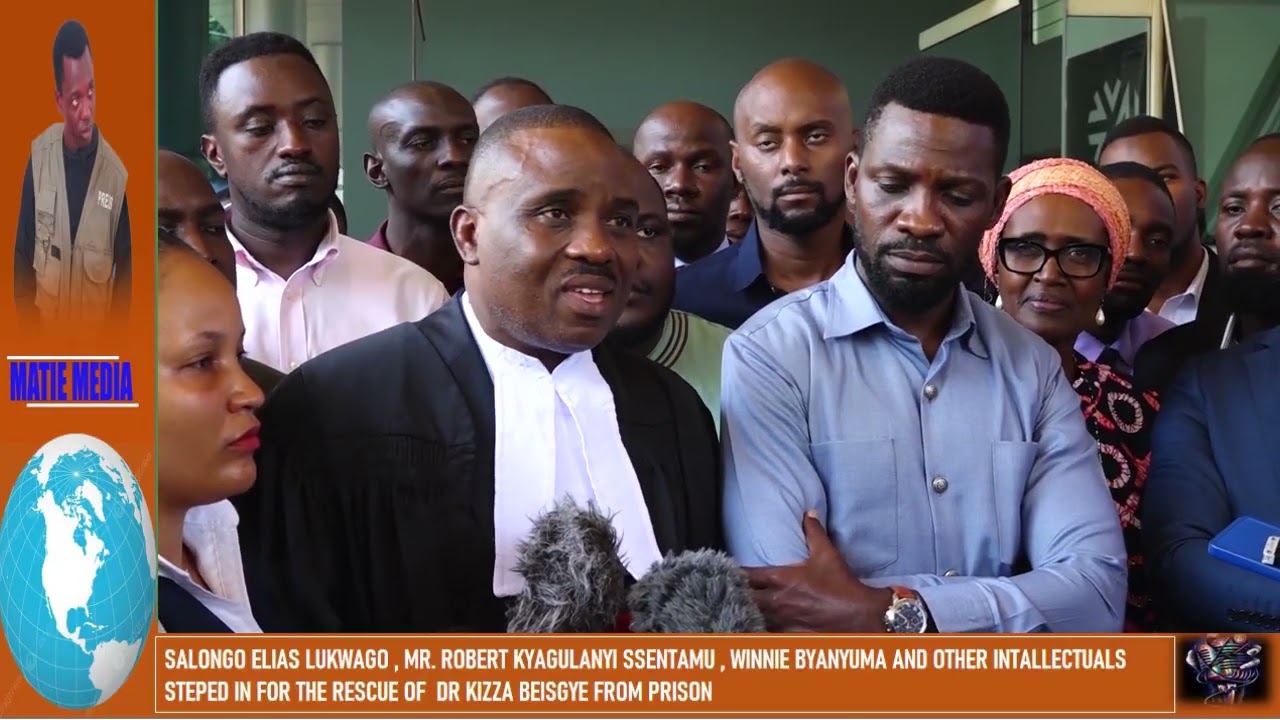 DR. KIIZZA STILL RUNNING COURT CASES #UGANDA POLITICS 