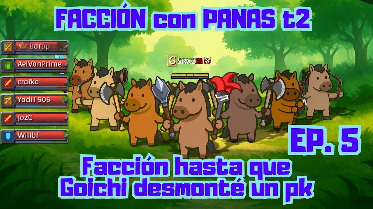 Haciendo lo imposible para sacar adelante a la facción / FcP Ep. 5 | ALBION ONLINE