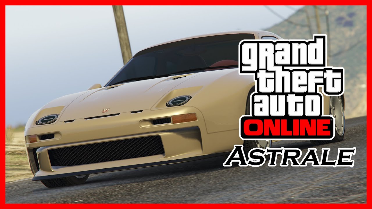 GTA Online - Pfister Astrale Úpravy a jazda (Porsche 928 Restomod)