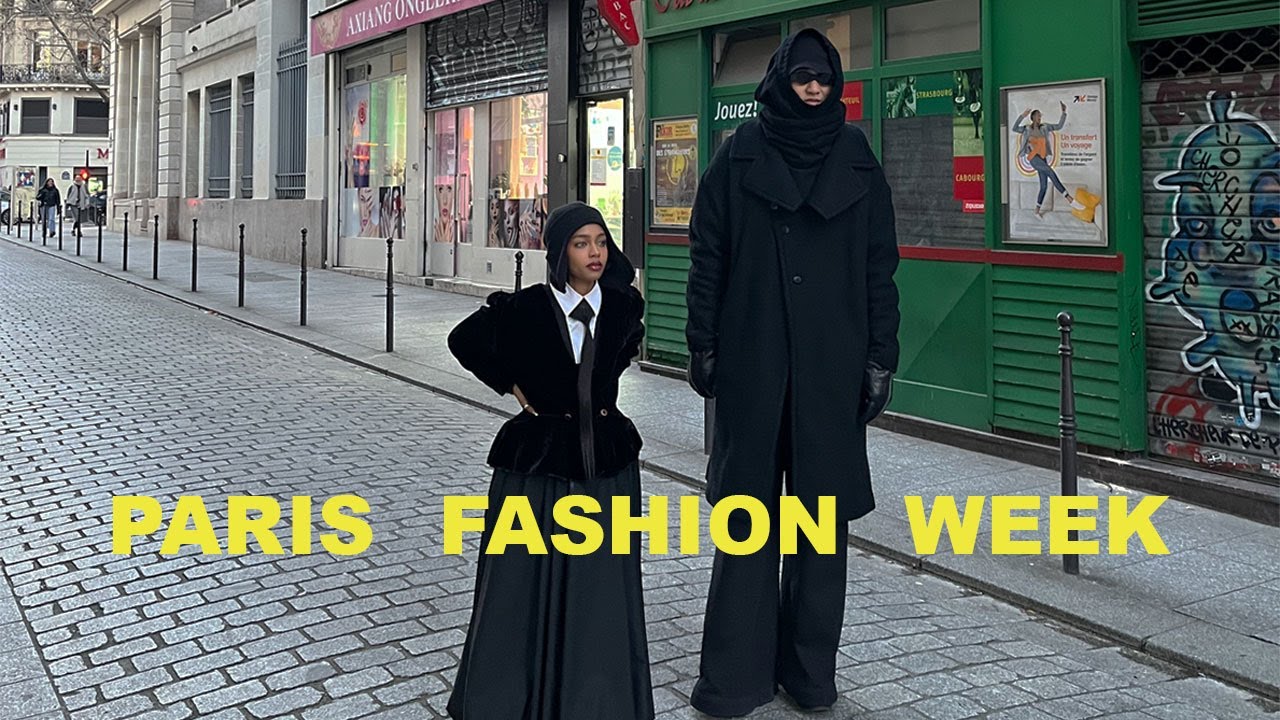 FW24 Paris Fashion Week Vlog