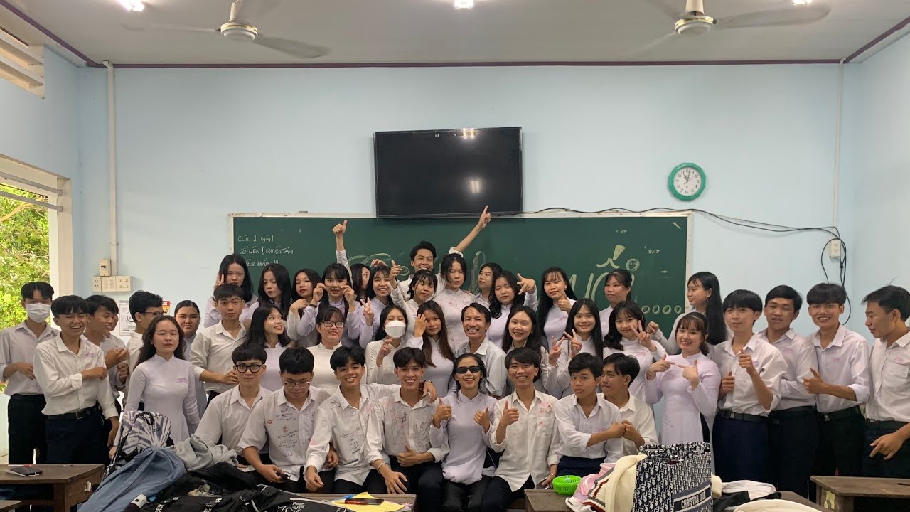 Cuối Cấp ❤️ - Trường THPT Ung Văn Khiêm