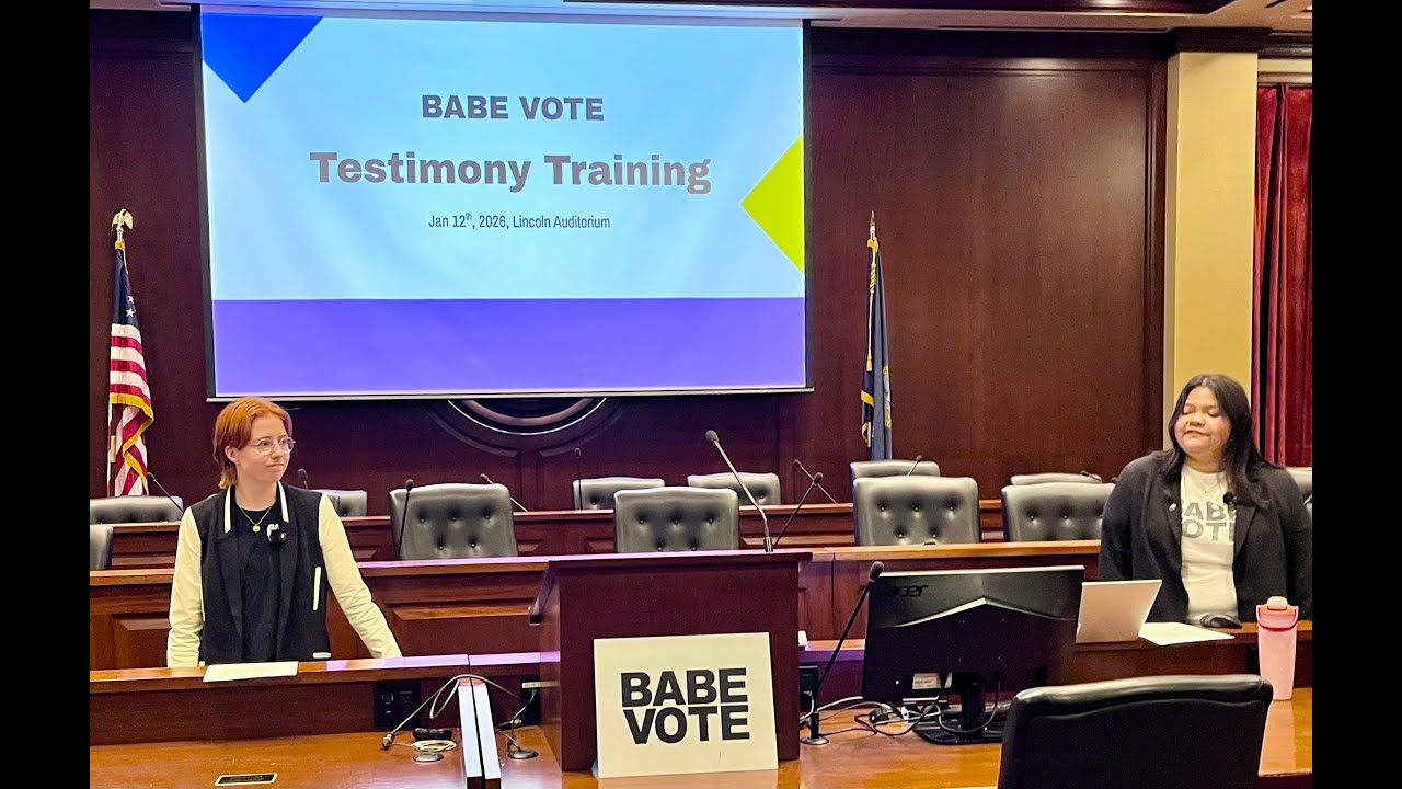 BABE VOTE Testimony Training