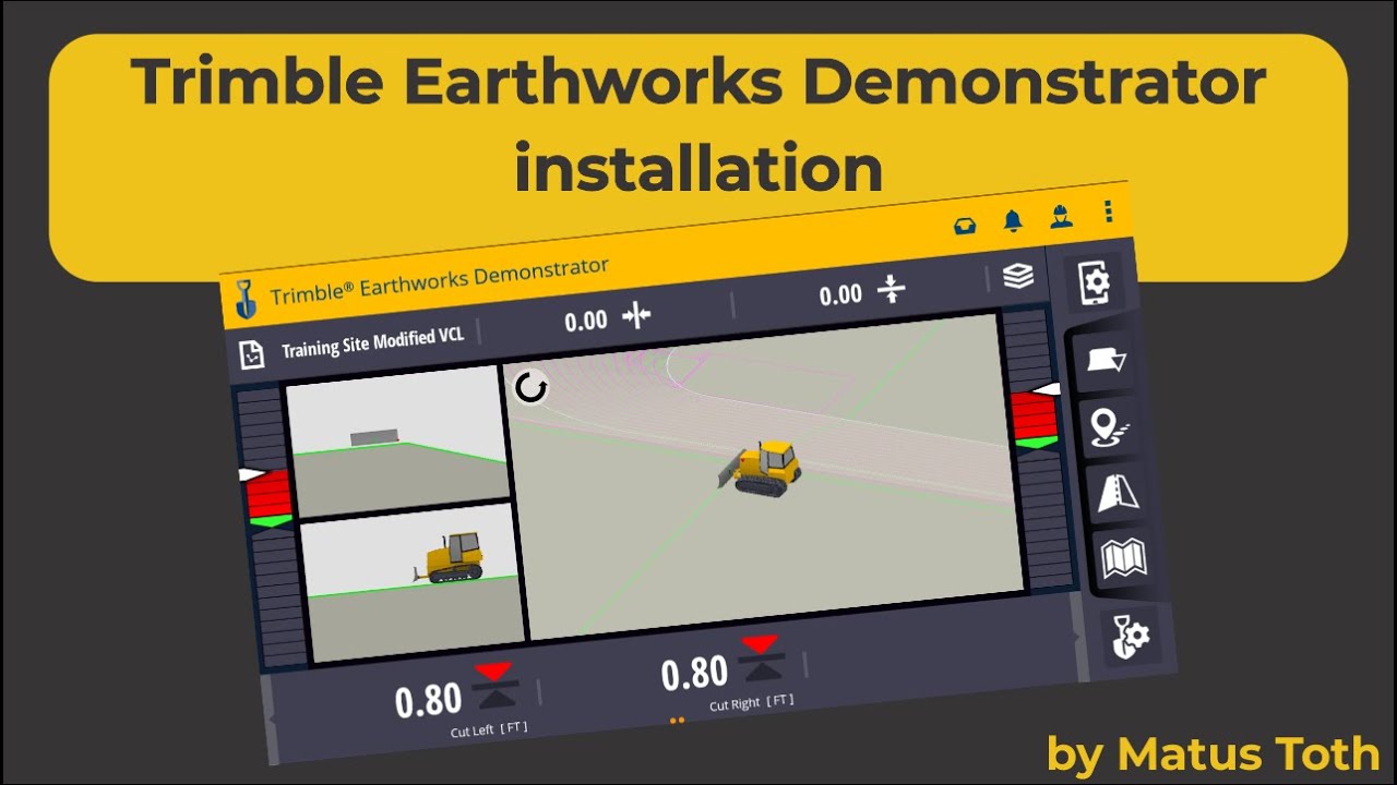 Installing Trimble Earthworks Demonstrator on Windows 10 on Bluestacks