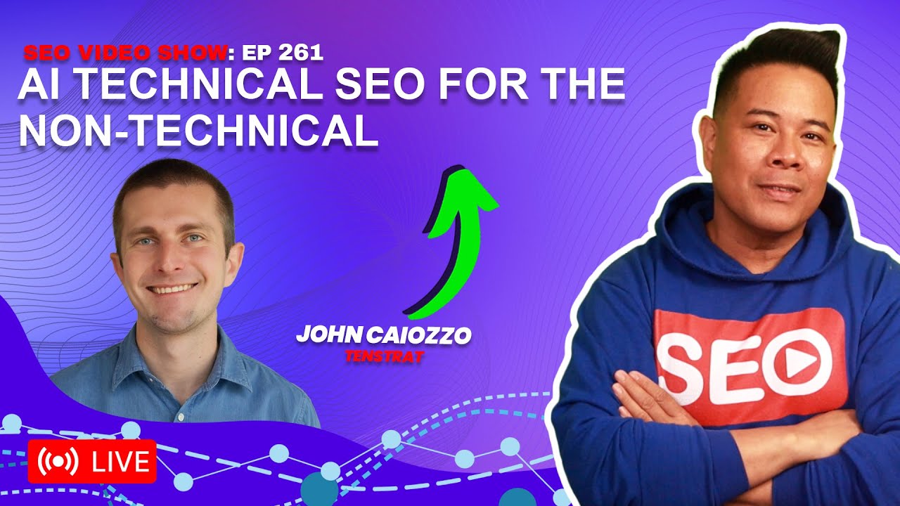 John Caiozzo ⚙️ AI Technical SEO for the Non-tech