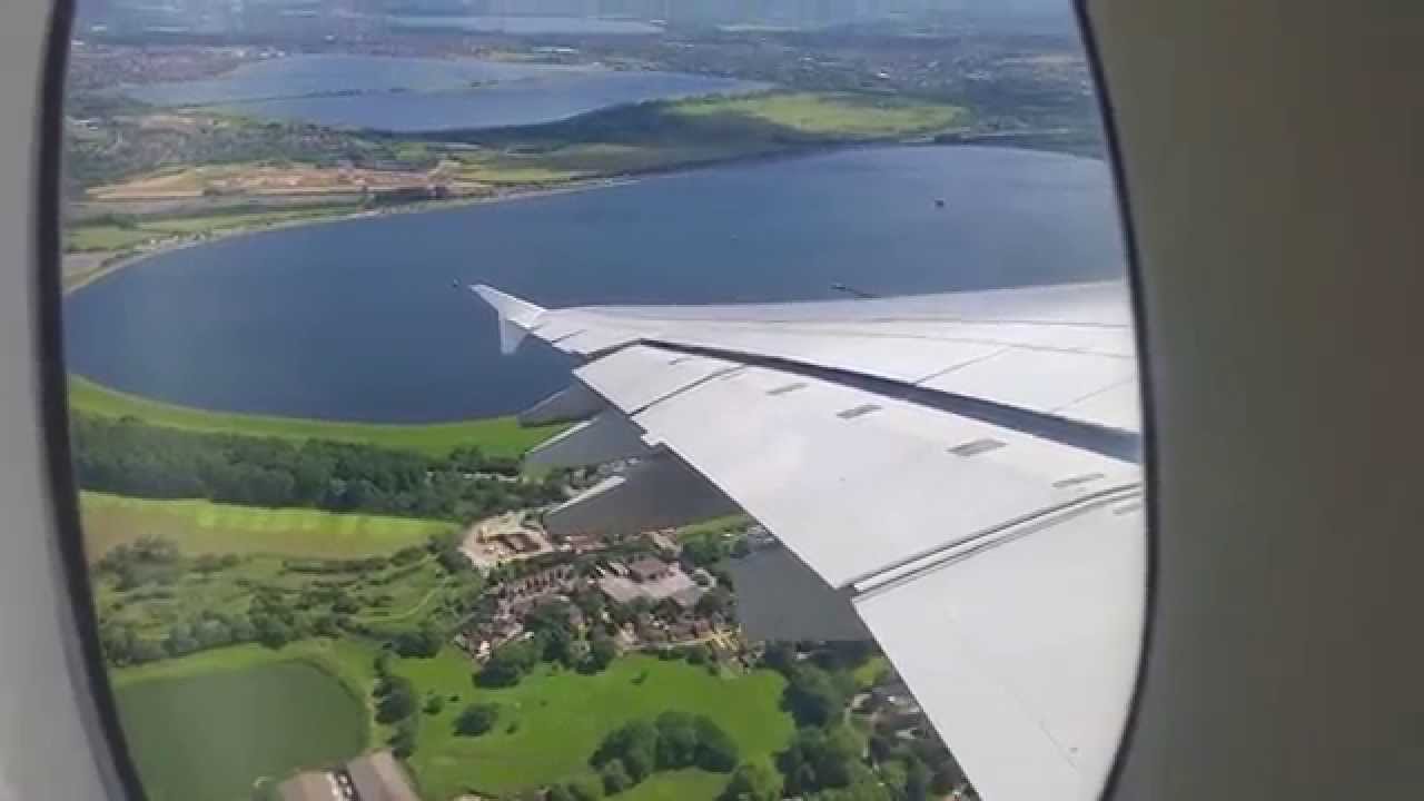 First time on a A380, and loving it, taxi and takeoff from LHR