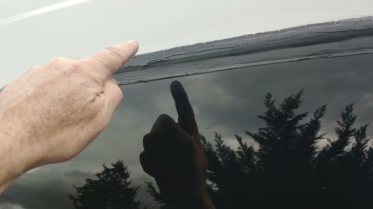 Volvo 670 sleeper window leak, easy DIY fix//Part 2