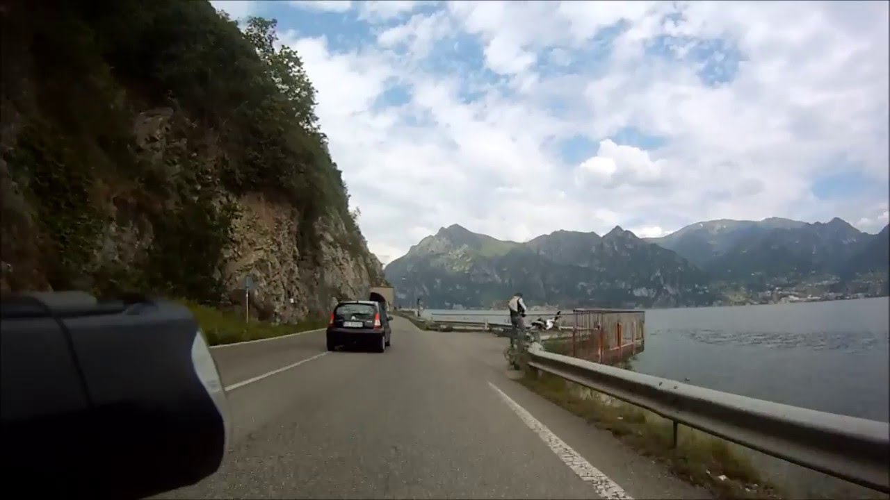 Scenic Bike Ride: Lago d'Iseo, Italy