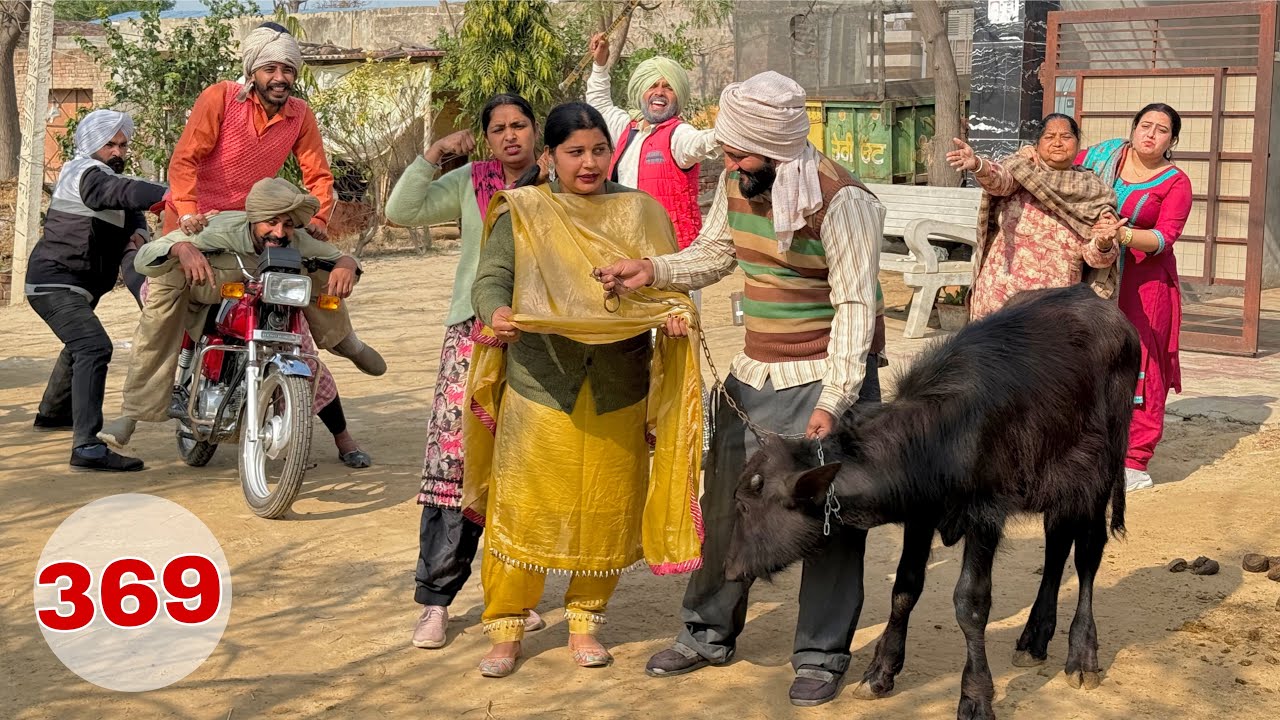 ਹੀਰੇ ਅਮਲੀ ਨੇ ਕਰਨੈਲ ਕਾ ਕੱਟਾ ਚੋਰੀ ਕਰ ਲਿਆ । LATEST PUNJABI COMEDY 2026